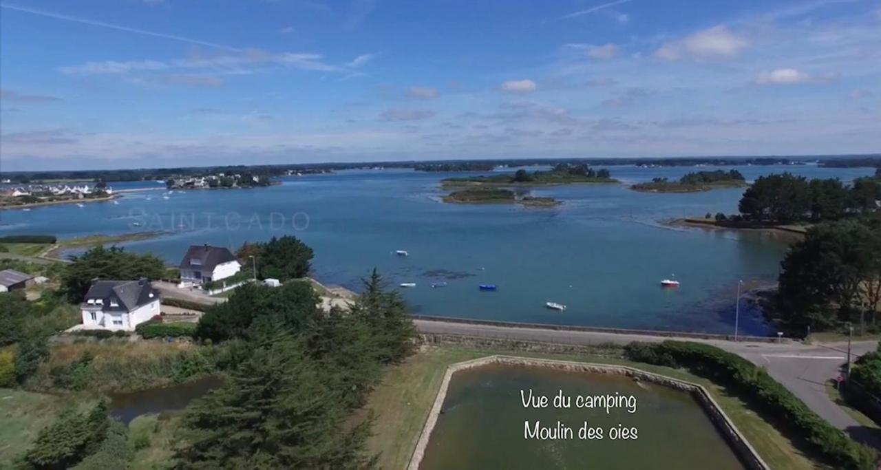 Camping Paradis Le Moulin Des Oies ベル エクステリア 写真