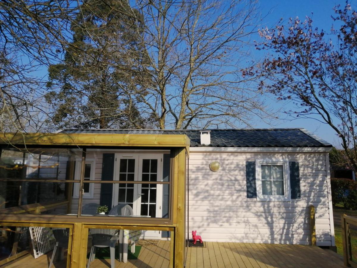 Camping Paradis Le Moulin Des Oies ベル エクステリア 写真