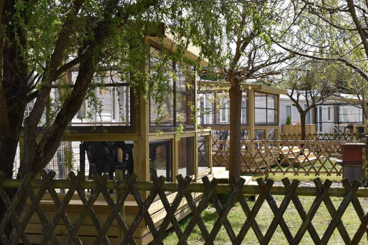Camping Paradis Le Moulin Des Oies ベル エクステリア 写真