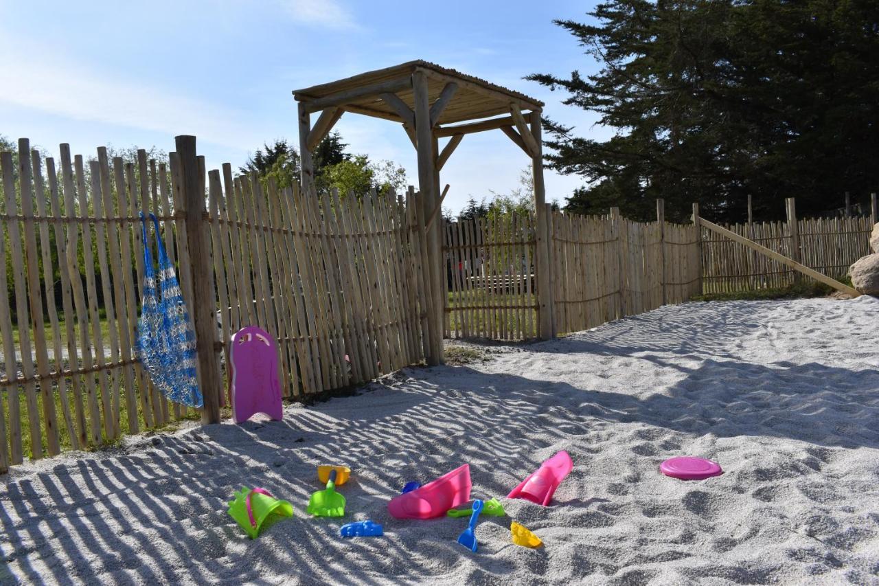 Camping Paradis Le Moulin Des Oies ベル エクステリア 写真