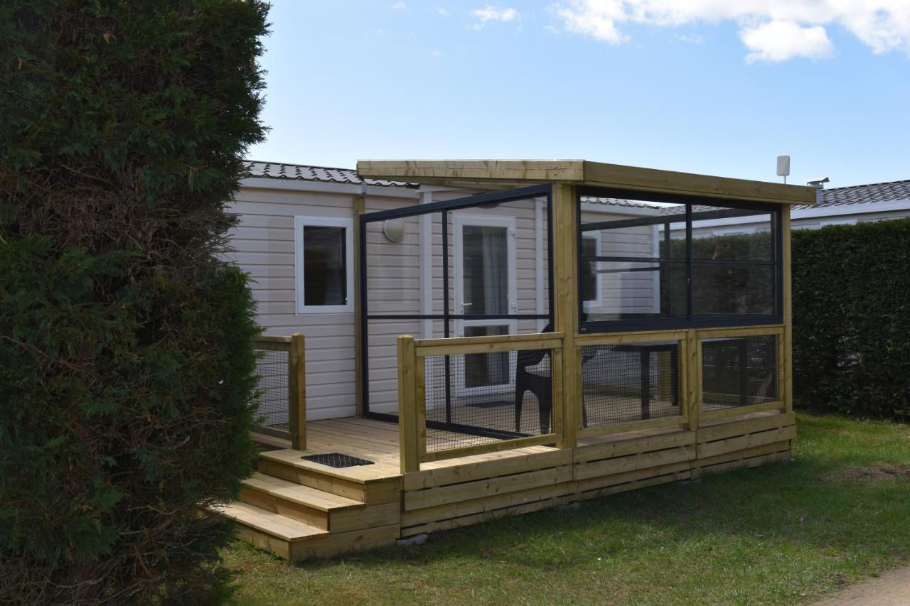 Camping Paradis Le Moulin Des Oies ベル エクステリア 写真