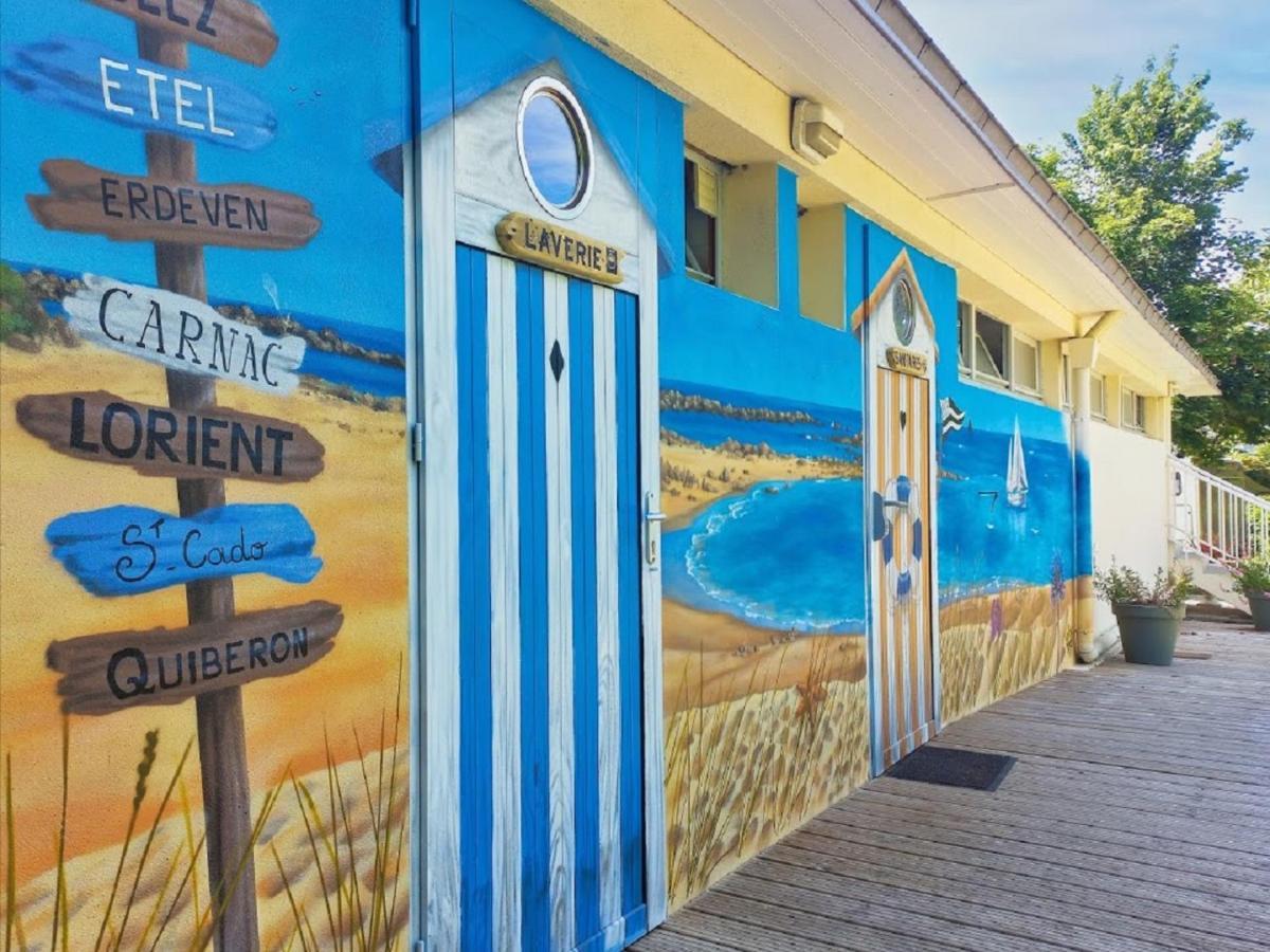 Camping Paradis Le Moulin Des Oies ベル エクステリア 写真