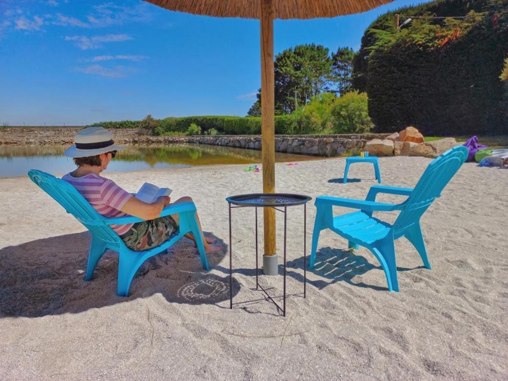 Camping Paradis Le Moulin Des Oies ベル エクステリア 写真