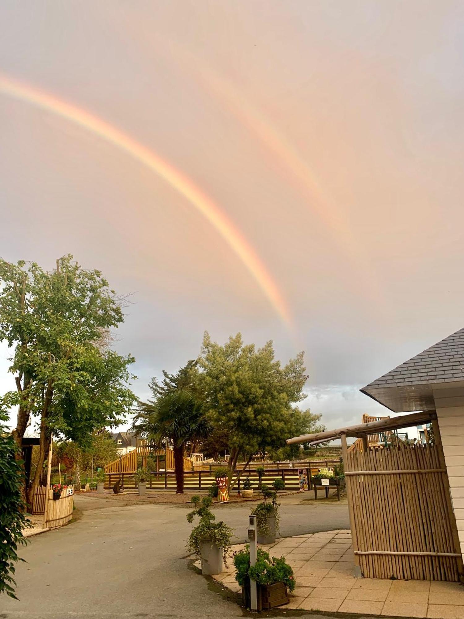 Camping Paradis Le Moulin Des Oies ベル エクステリア 写真