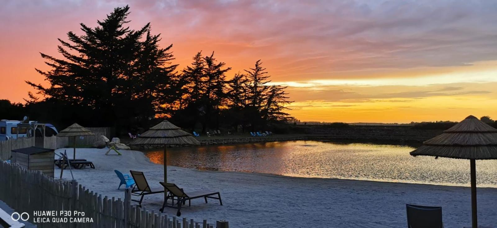 Camping Paradis Le Moulin Des Oies ベル エクステリア 写真