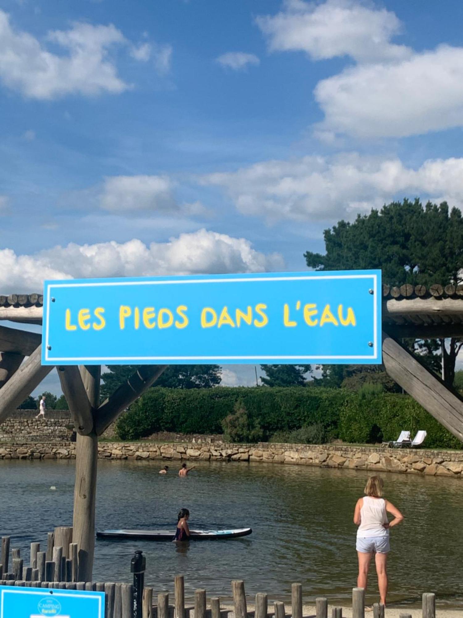 Camping Paradis Le Moulin Des Oies ベル エクステリア 写真