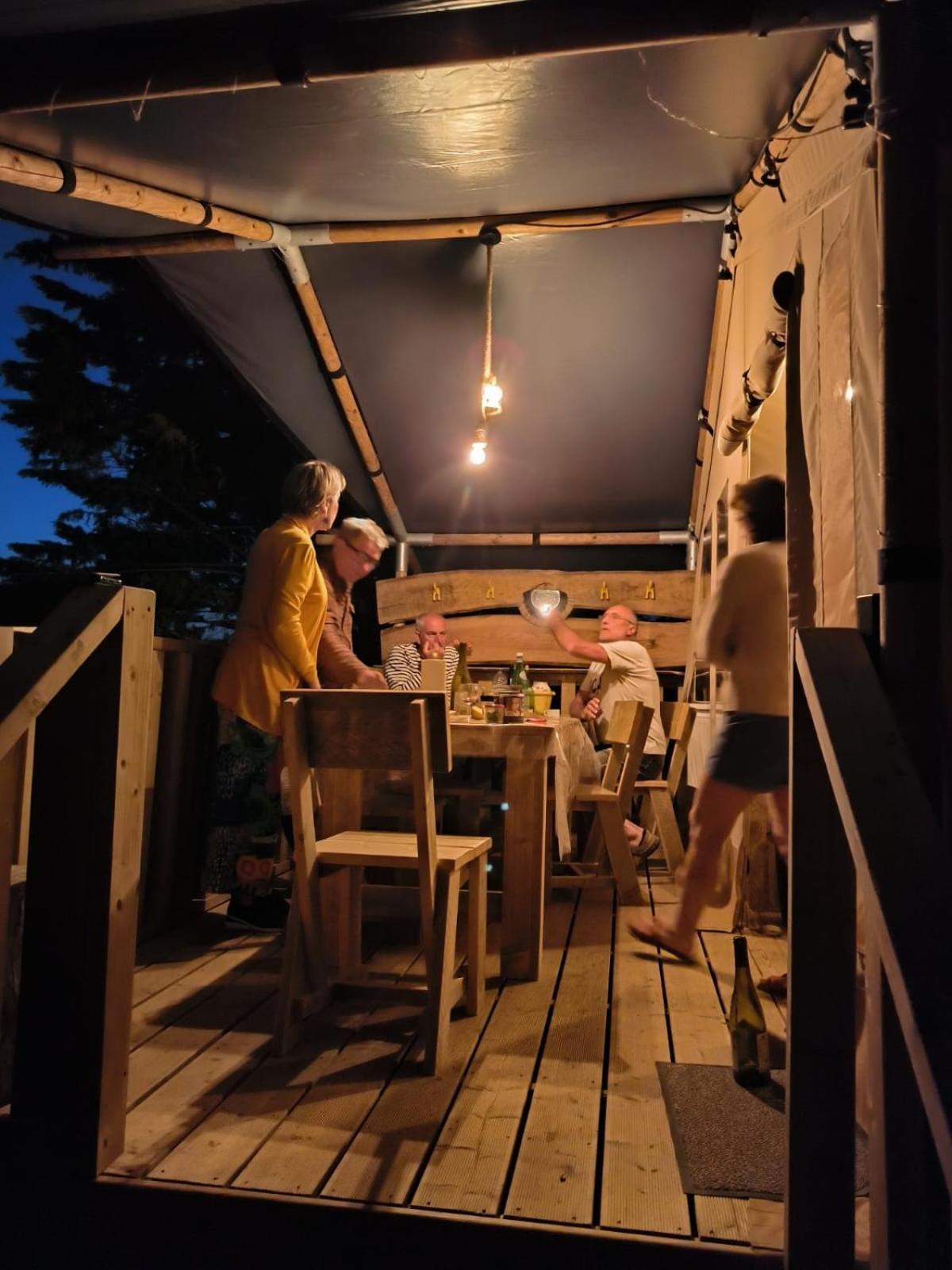 Camping Paradis Le Moulin Des Oies ベル エクステリア 写真