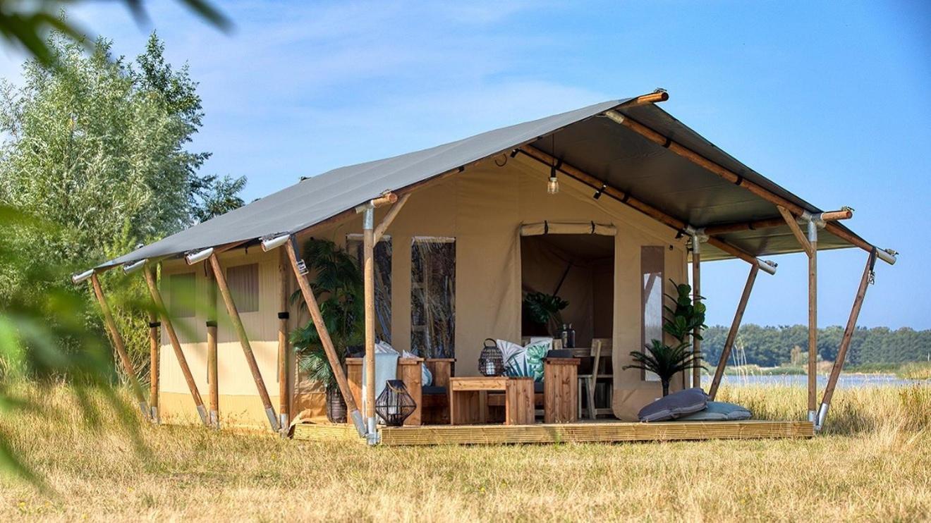 Camping Paradis Le Moulin Des Oies ベル エクステリア 写真
