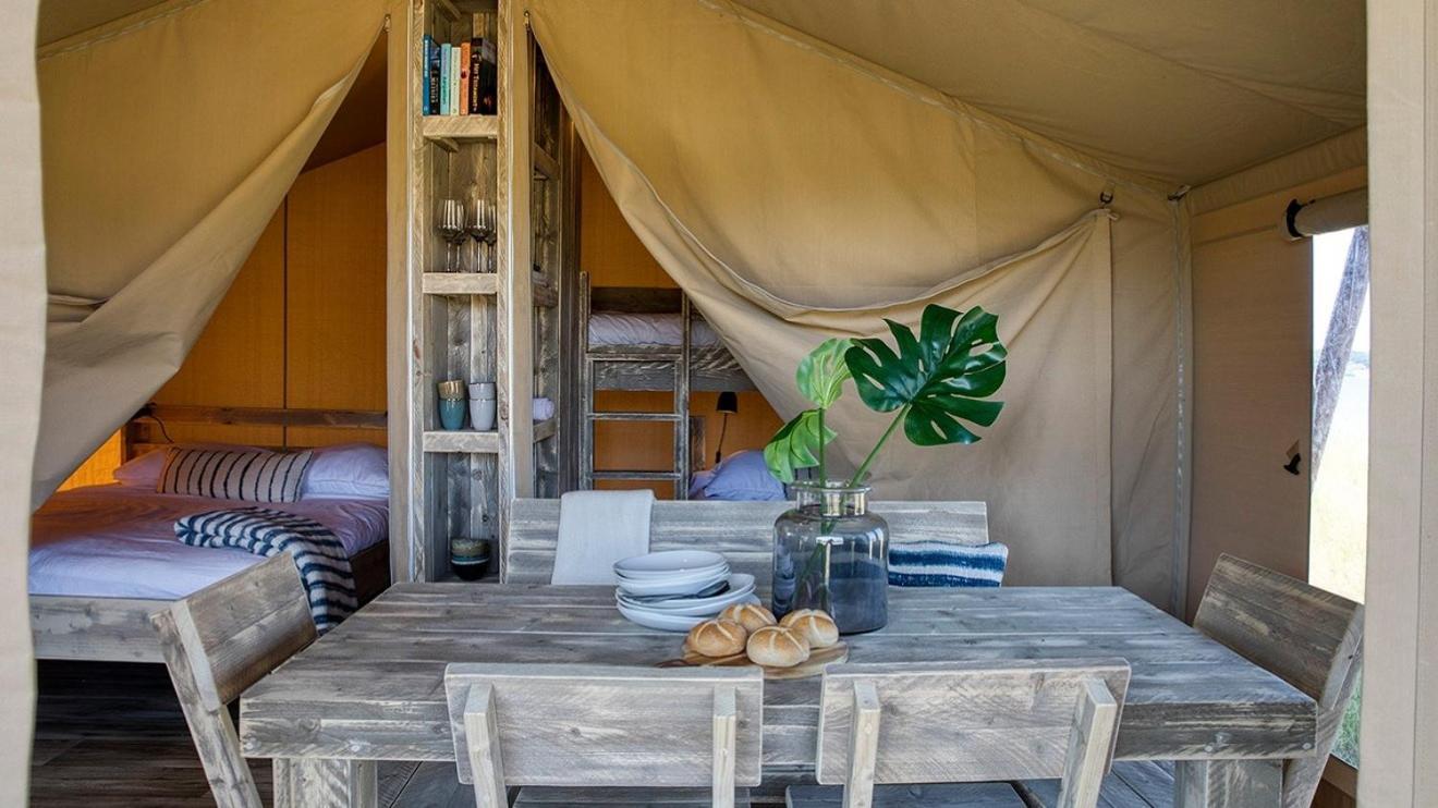 Camping Paradis Le Moulin Des Oies ベル エクステリア 写真