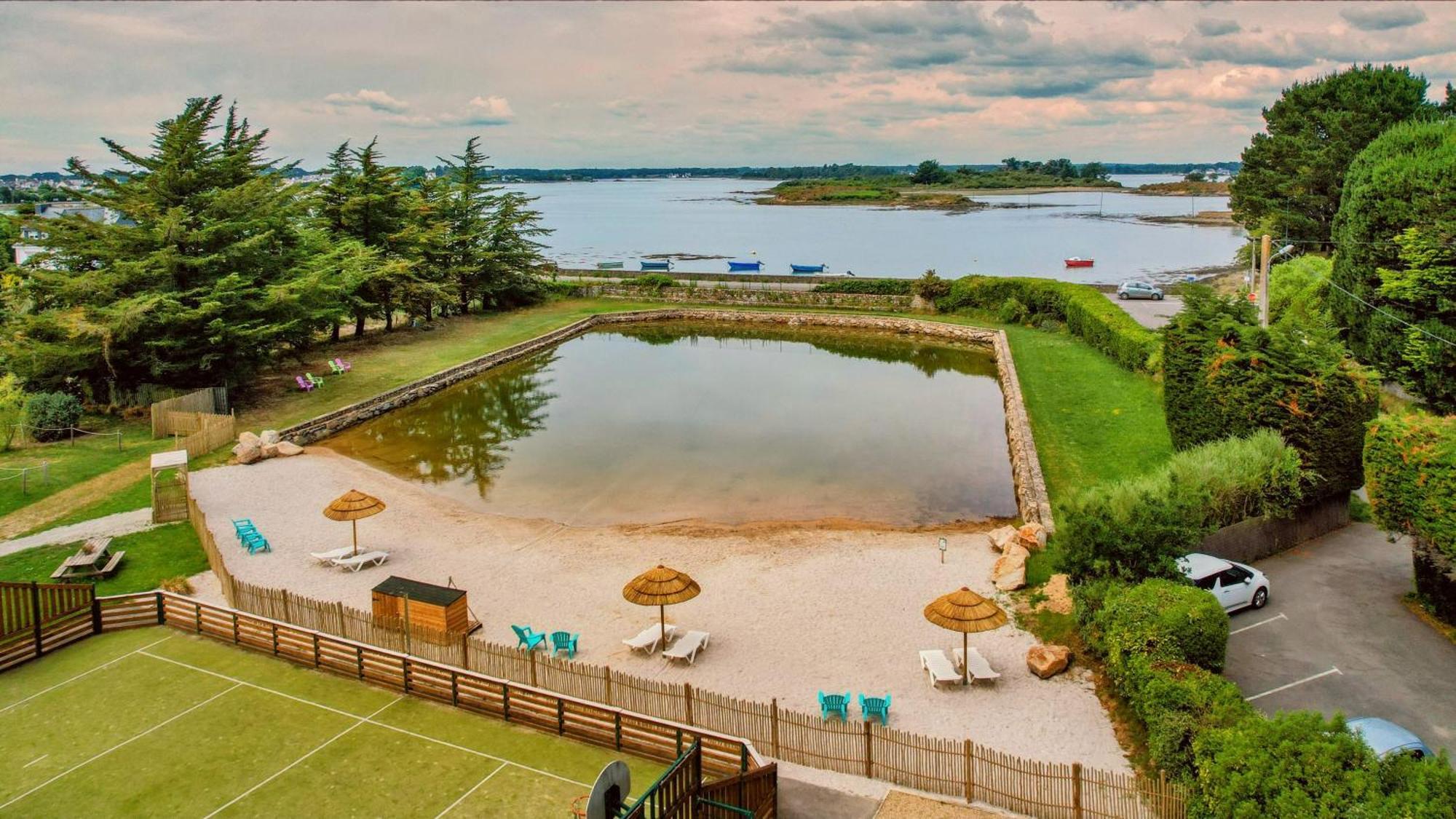 Camping Paradis Le Moulin Des Oies ベル エクステリア 写真
